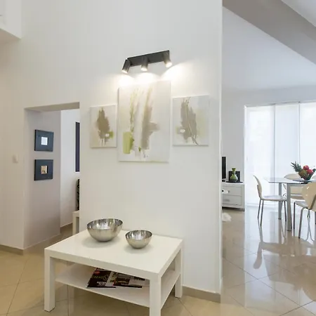 度假居 Adorable House Lilla-with Pool-near Old Town *