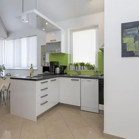 度假居 Adorable House Lilla-with Pool-near Old Town *